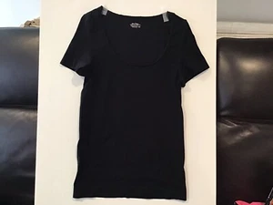 women tops Last Tango Tank Top Black S/M - Picture 1 of 4