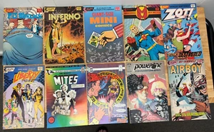 Eclipse/Eternity/Epic Comics Lot - 10 Total - Picture 1 of 14