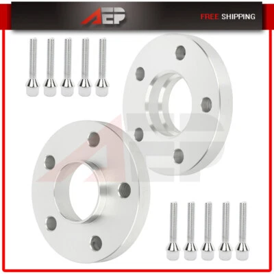 2X 5x112 20mm Hubcentric Wheel Spacers For Mercedes-Benz C320 C280 C230 CLK320 - Image 1 of 4