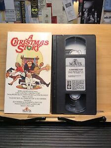 A Christmas Story VHS MGM UA Home Video 1988