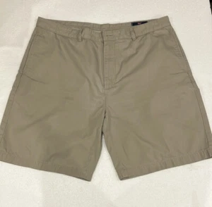 Vineyard vines shorts khaki 38 flat front - Picture 1 of 6