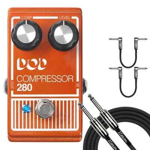 Digitech DOD Compressor 280 Optical Compressor Pedal With Cables - Picture 1 of 17