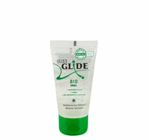 Just Glide BIO ANAL Gleitmittel Vegan pH Optimiert Medizin Made in Germany 50ml - Bild 1 von 1