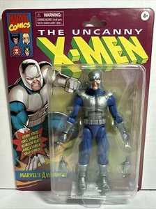 Marvel Legends Comics The Uncanny X-men Marvels Avalanche Retro Carded Sealed - Picture 1 of 4
