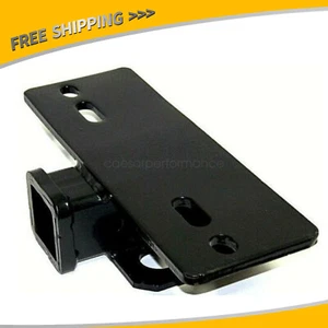 Step Hitch Bumper Mount 2" Receiver 5000 lb Load Capacity Trailer Truck RV - Picture 1 of 8