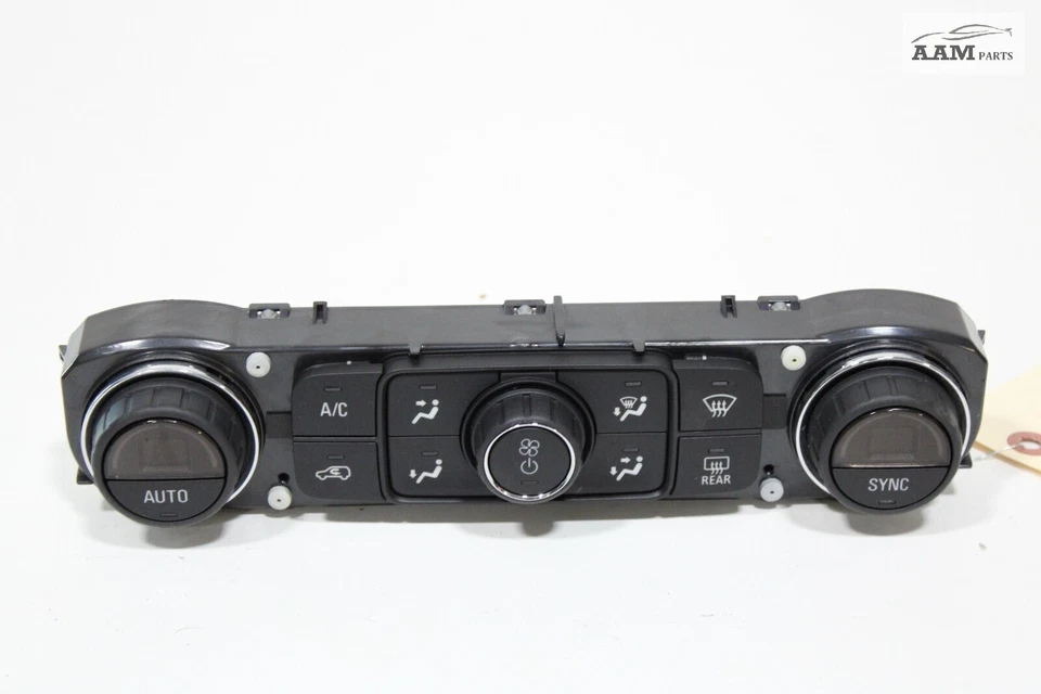 GMC ACADIA 2017-2020 tablero delantero tablero de instrumentos climatización aire acondicionado calefacción control de clima OEM Foto 1 de 4