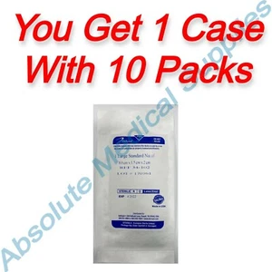*10-Packs*DeRoyal Large Standard Nasal Dressing 8cm x 1.5cm x 2cm Sterile 34-102 - Picture 1 of 3