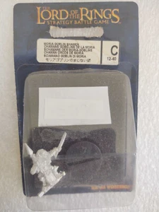 LORD OF THE RINGS - Moria Goblin Shamen 12-40 GAMES WORKSHOP - Foto 1 di 2