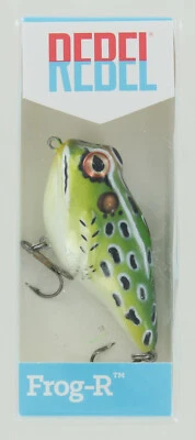 Новый Rebel Frog-R - леопард лягушка T30511 - Изображение 1 из 3