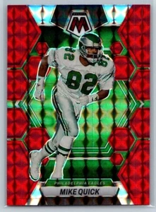 2023 Panini Mosaic Red Mike Quick - Picture 1 of 2