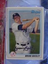 2010 Bowman Prospects Baseball Card Singles   (YOU PICK CARDS)