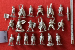 Historical Zulu Lot Africa Figures 25mm Miniatures War Games 20 Metal Miniatures - Picture 1 of 5