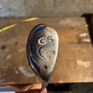 Ping G5 19* 3H RH 40 in TFC 100H Regular Tip Flex Shaft Regular Flex Golf - Picture 1 of 6