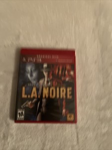 L.A. Noire Greates Hits (Sony PlayStation 3, 2011), New/Sealed (See Pics)!!