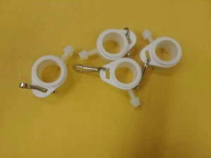 4 Rotating flag Mounting Rings Ideal for wood and metal flag poles - Picture 1 of 1