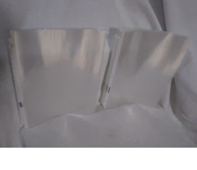 Staples Office 批量/24 字母尺寸重量级透明板材保护膜 8.5 英寸 x 11 英寸 — 第 1/4 张图片