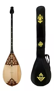 Dombra is a professional Kazakh national musical instrument Dombura Dombyr - Picture 1 of 4