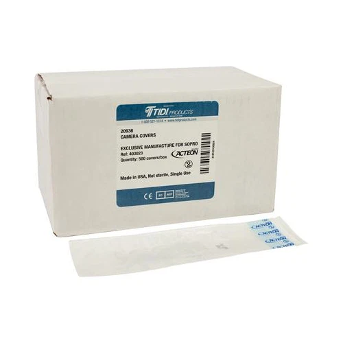 Fundas de plástico desechables Acteon 403023 para cámara Sopro 617 500/paquete Foto 1 de 1