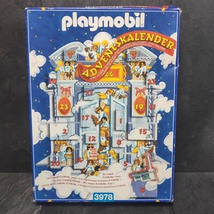 Playmobil Adventskalender 3978 Weihnachtsbäckerei 1999 - 1999 Geobra - Picture 1 of 24