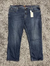 Tommy Bahama Denim Jeans Sand Drifter Vintage Dark Wash Men size 50 x 30 NWT