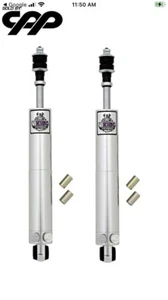1961-63 Buick Skylark Viking Double Adjustable Rear Performance Shocks - Picture 1 of 1