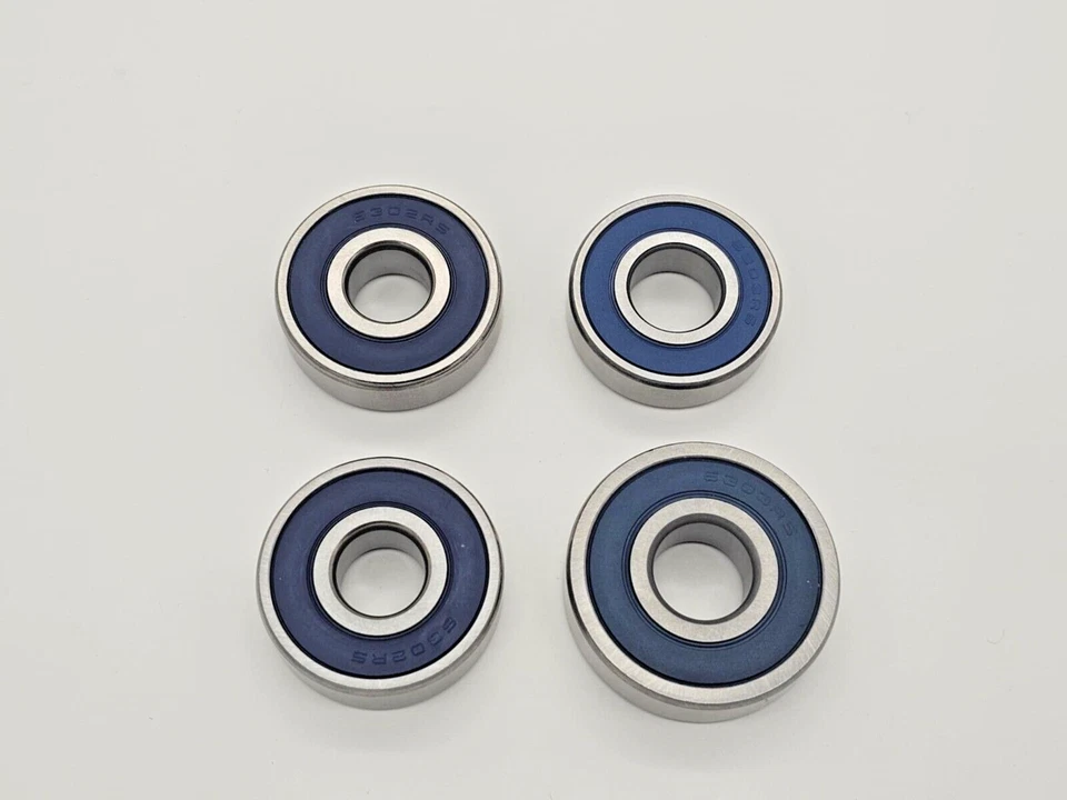 Rodamientos de rueda delanteros y traseros Suzuki Intruder VS800GL 1992-2004 Foto 1 de 1