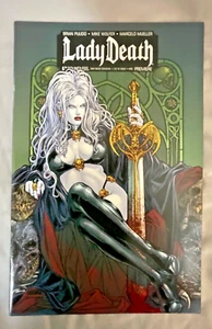 LADY DEATH NM SAN DIEGO COMIC CON 2010 VARIANT LIMITED TO 5000 - Picture 1 of 2