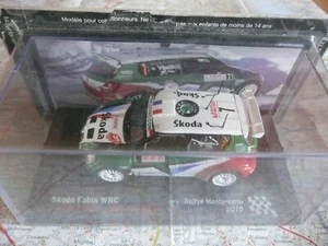 SKODA Fabia n°7 Monté Carlo 2010 Vouilloz IXO 1/43 en boite - Imagen 1 de 1