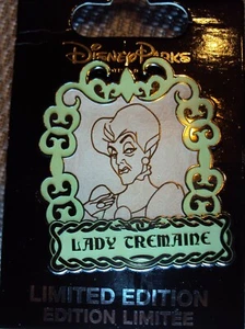 Disney Parks Lady Tremaine Portrait 13 Reflections Of Potential Prospects Pin - Bild 1 von 1