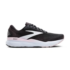 BROOKS GHOST 16 WOMEN'S - 077 BLACK/WHITE/ORCHID ICE - 120407 1B 077 - Foto 1 di 8