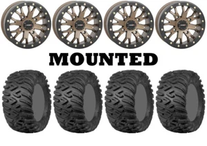 Kit 4 ITP TerraCross R/T XD 26x8-14/26x11-14 on SB-4 Beadlock Bronze TER - Picture 1 of 5