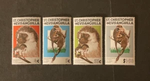 Stamps St Kitts-Nevis Scott #350-3 never hinged - Picture 1 of 1