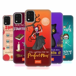 OFFICIAL emoji® HALLOWEEN PARODIES SOFT GEL CASE FOR LG PHONES 1 - Picture 1 of 8