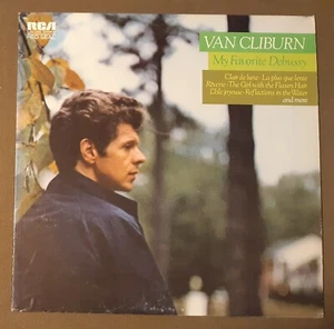 Van Cliburn My Favorite Debussy by RCA Records 33rpm VINYL LP RECORD - Foto 1 di 3