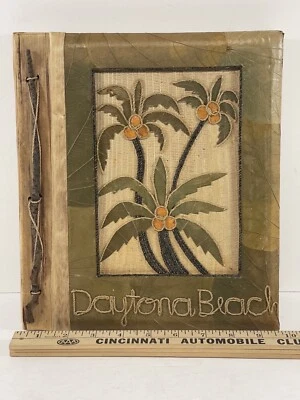 Daytona Beach Florida Palm Tree Photo Album Holds 40 4x6 Photos New Never Used - Image 1 of 4