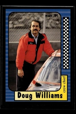 1991 Maxx #115 Doug Williams (NM)(RAC) - Image 1 of 2