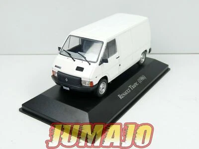 AQV19 car 1/43 SALVAT unforgettable 80/90: Renault Trafic 1986 white sheet metal L1 - Image 1 of 4