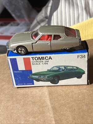 Tomica Hecho en Japón Citroën NºF34 Con Caja Casi Como Nuevo Foto 1 de 4
