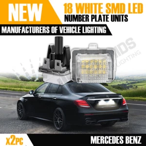18 SMD LED KENNZEICHENBELEUCHTUNG EINHEITEN MERCEDES W204 W216 FACELIFT FEHLERFREI - Bild 1 von 6
