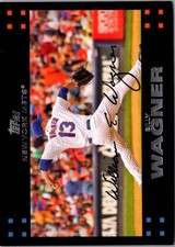 2007 Topps Billy Wagner #109 New York Mets