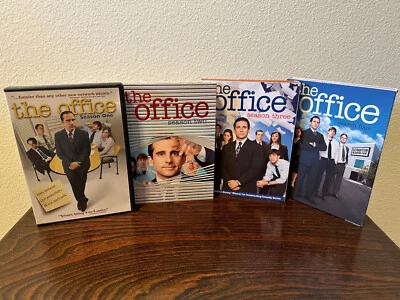 THE OFFICE Complete Seasons 1-4 DVD Lot Very Good Season 1, 2, 3, 4 - Image 1 of 4