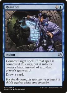 Remand NM/SP Modern Masters MTG Magic the Gathering Blue English Card - Picture 1 of 1