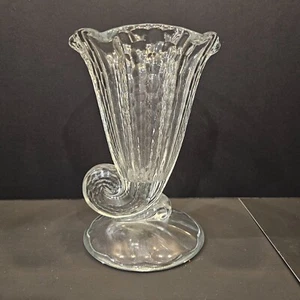 Vintage Vase "Horn of Plenty" oder Füllhorn. Mid Century Modern (#214) - Bild 1 von 5