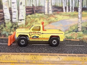 Camion Super Raschietto Hot Wheels 1979 Vintage - Rimozione Rapida Neve Sporco Sabbia - Foto 1 di 11