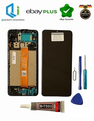 QUANTUM INNOVATION GMBH Samsung Galaxy A12 Nacho SM-A127F HD LCD Pantalla Táctil Unidad Completa