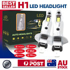 2x H1 Led Headlight Globes Kit Hi/low Beam 72w 9000lm 300% Brighter White Canbus