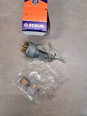 Napa Echlin KS6175 Ignition Lock Cylinder  with Keys NOS Fits Yearly 60's GM - Image 1 of 4