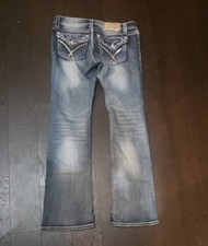 Miss Me Chloe Boot Dark Wash Jeans Size 31
