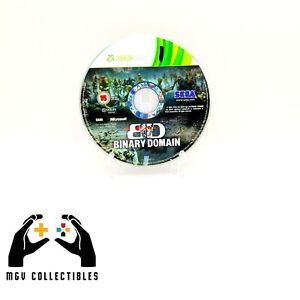 RARE GAME Binary Domain - XBOX 360 | Disc Only Untested FREE + FAST P&P