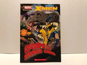 Marvel X-Men Escape To The Savage Land By Scott Ciencin 2007 New - Picture 1 of 2